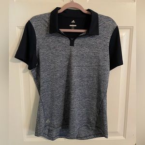 Adidas golf polo